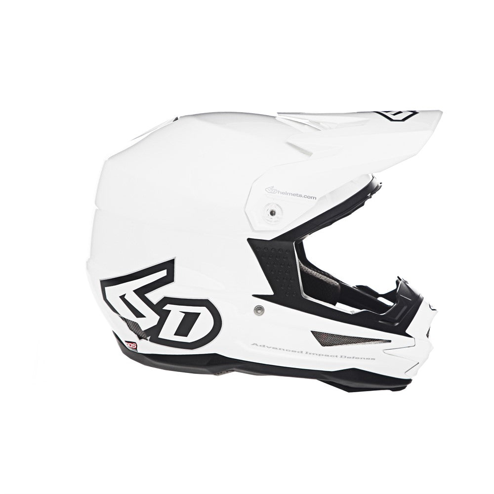 6D ATB 1 DH BMX Solid Gloss White EMXShop