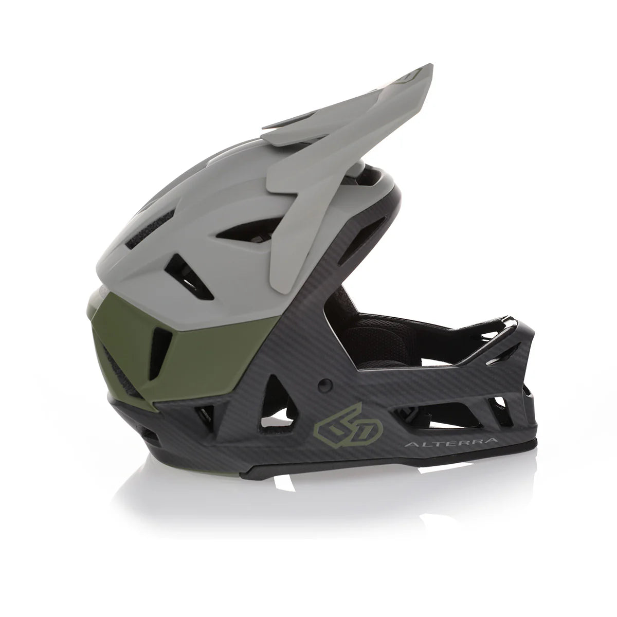 6D Alterra Segment Military Green