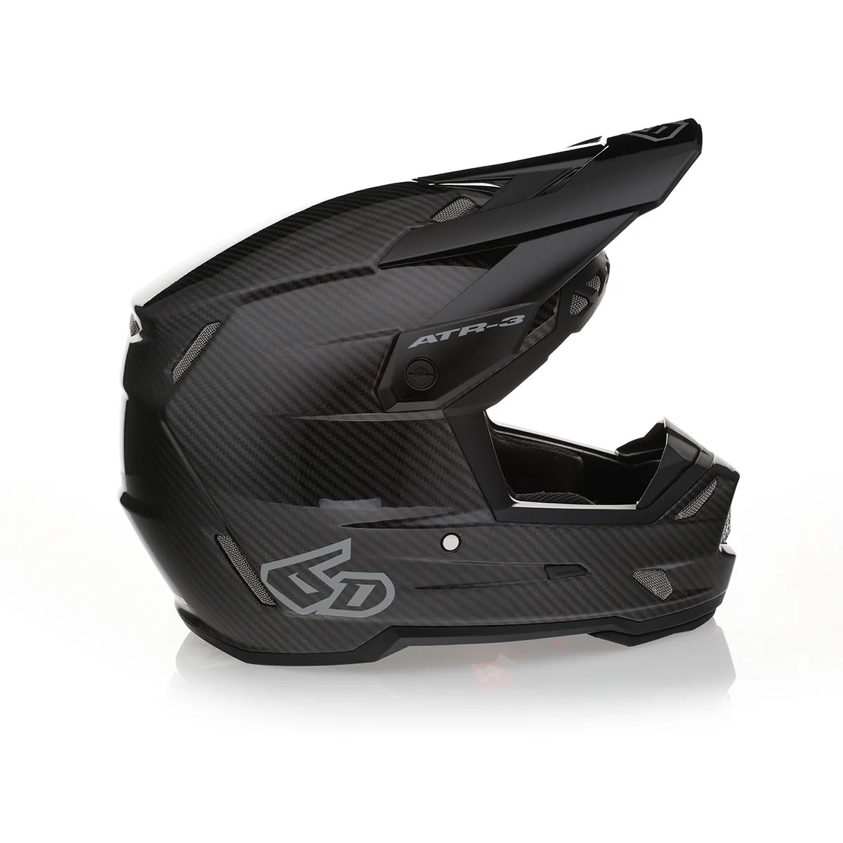 6D ATR-3Y Solid Gloss Black
