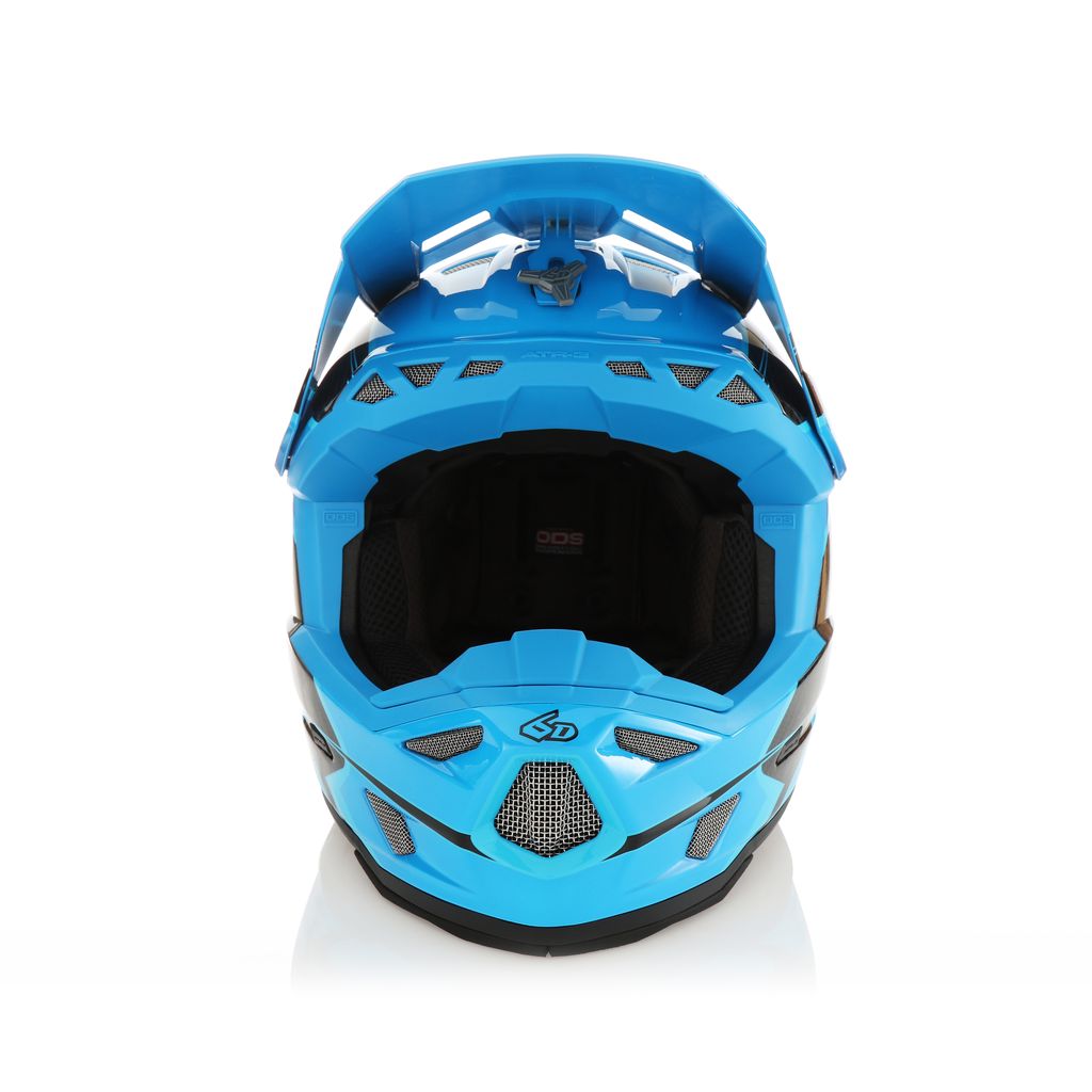 6D ATR-3Y Wave Gloss Cyan Blue Purple