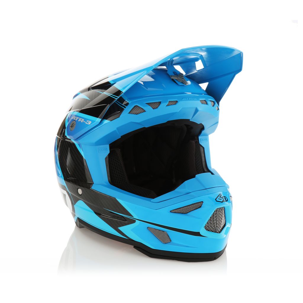 6D ATR-3Y Wave Gloss Cyan Blue Purple