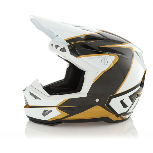 6D ATR-3Y Wave Gloss Gold White