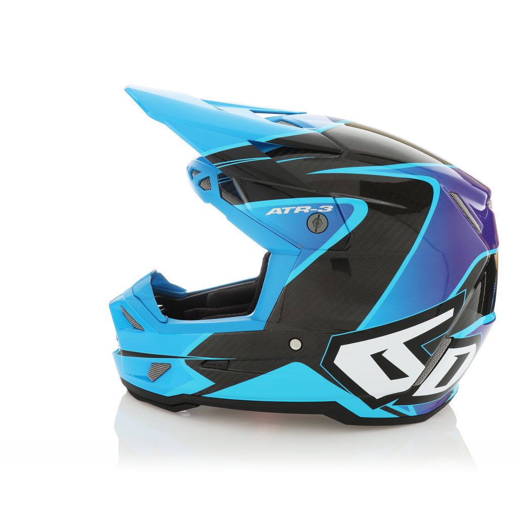 6D ATR-3Y Wave Gloss Cyan Blue Purple
