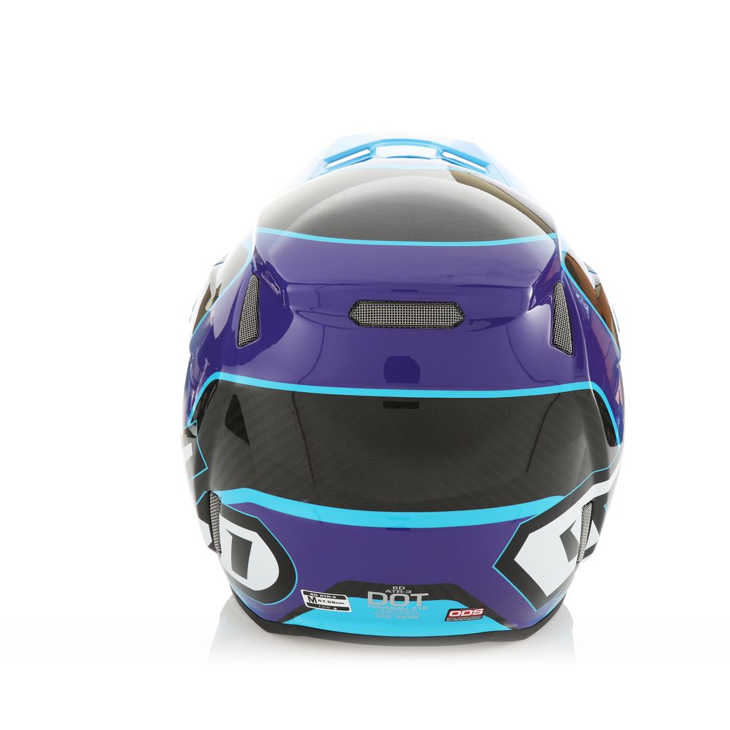 6D ATR-3Y Wave Gloss Cyan Blue Purple