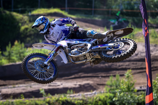 Our 6D ambassador won Finnish MX1 championship