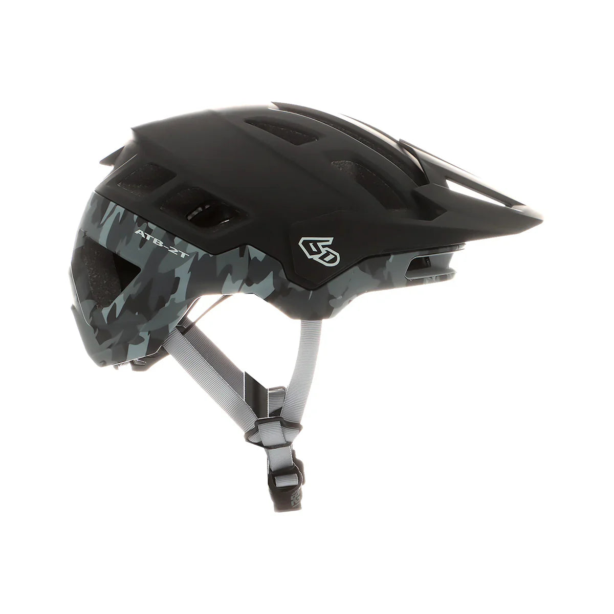 6D ATB-2T MTB Open Face Trail Helmet