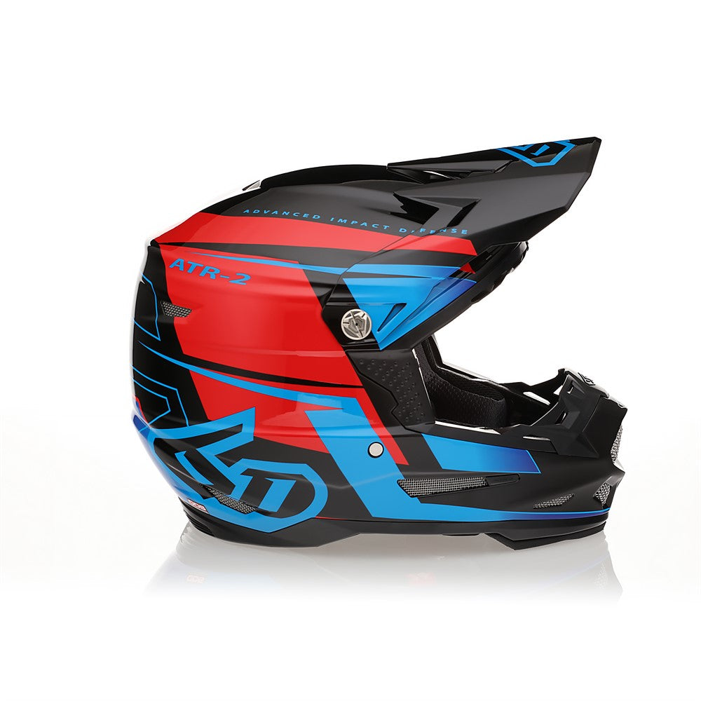 6D ATR-2 Mach Blue/Red/Black