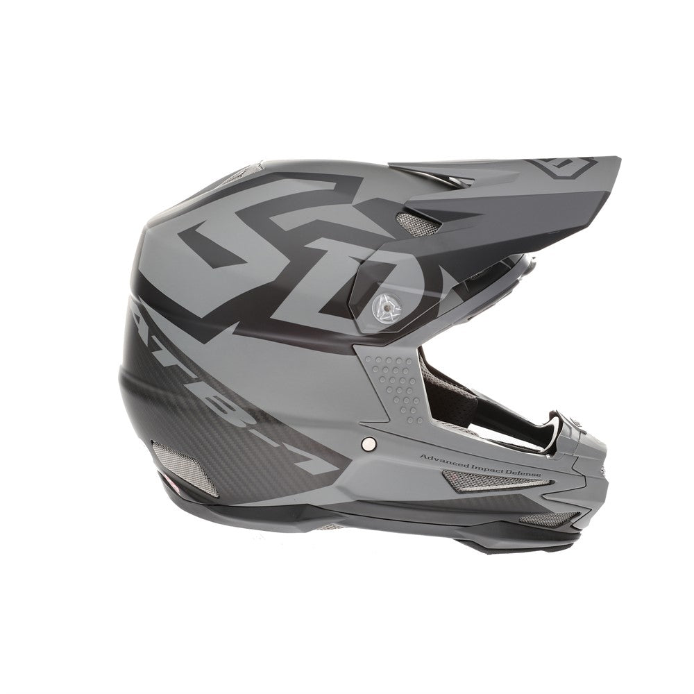 6D ATB-1 DH/BMX Switch Black/Grey