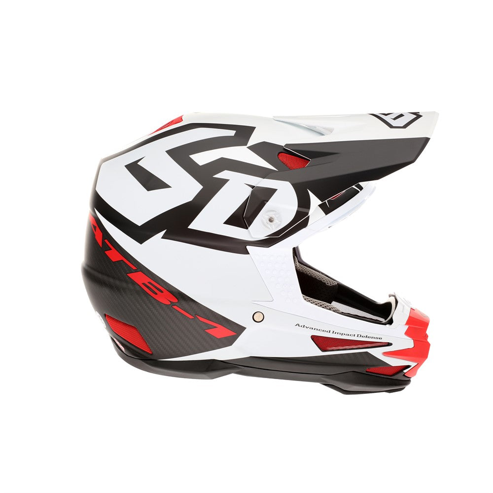 6D ATB-1 DH/BMX Switch Red/White/Bla