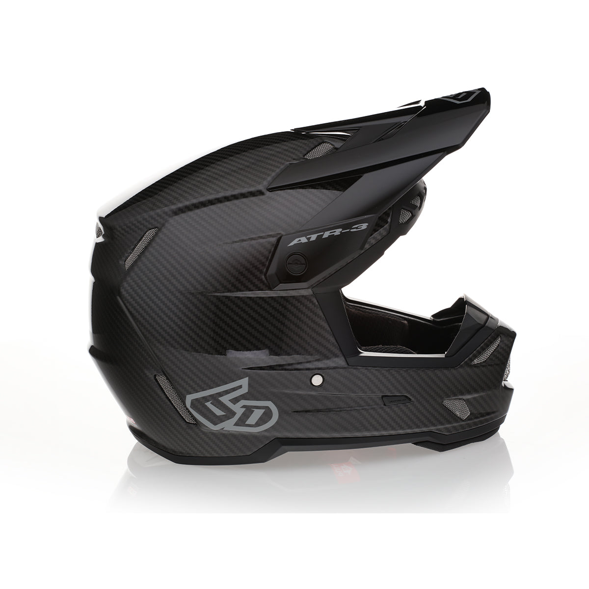 6D ATR-3 FIM Solid Gloss Black