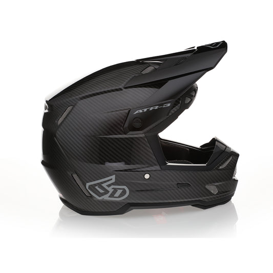 6D ATR-3 FIM Solid Gloss Black
