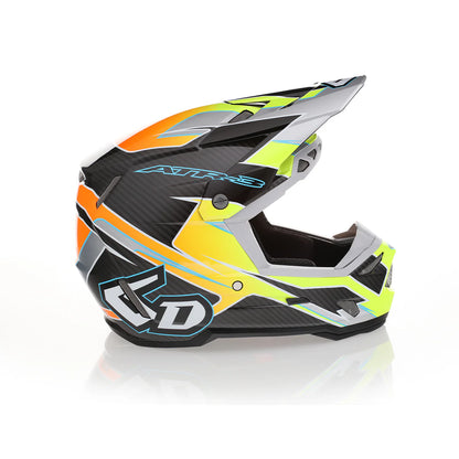 6D ATR-3 FIM Reflex Neon Yellow