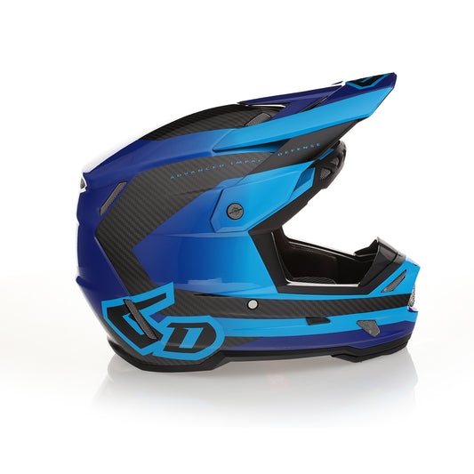 6D ATR-3 FIM Pure Gloss Deep Blue