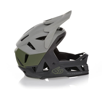army green bike helmet 6D Alterra Segment Military Green – EMXShop