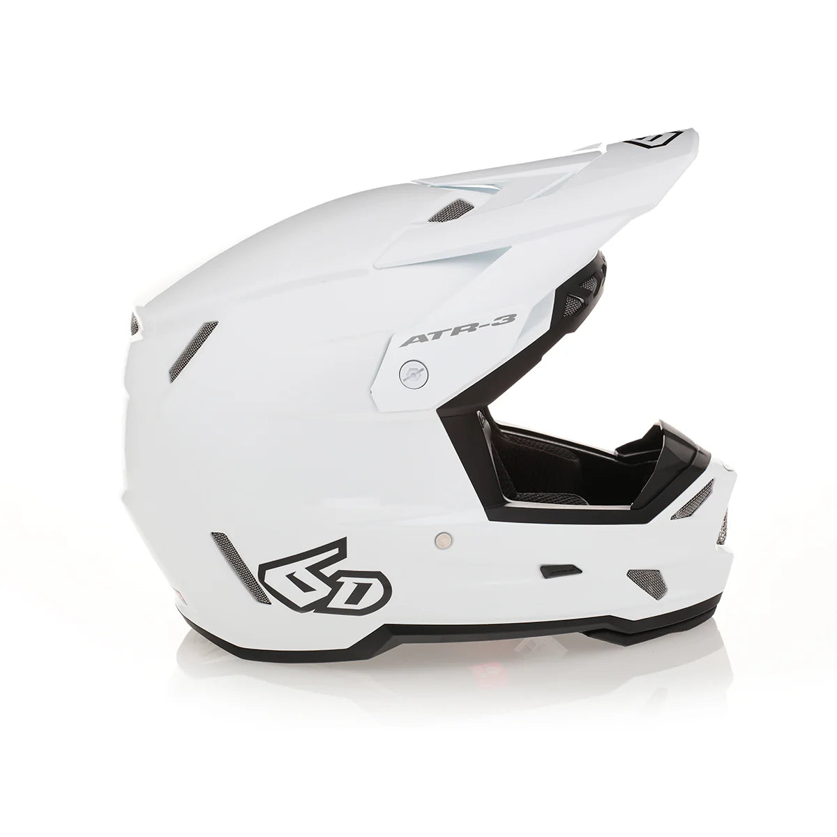 6D ATR-3 FIM Solid Gloss White