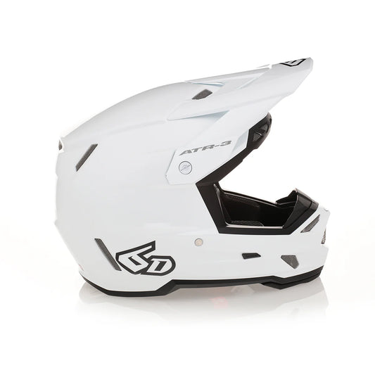 6D ATR-3 FIM Solid Gloss White