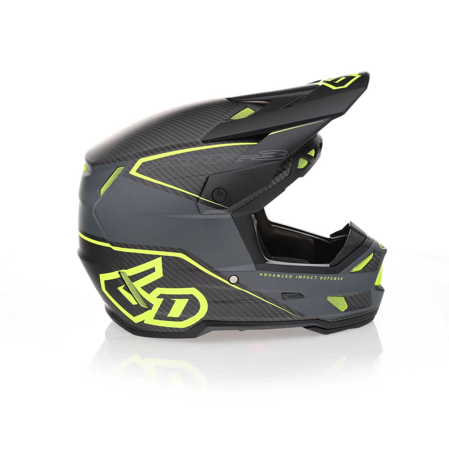 6D ATR-3 FIM Zone Matte Yellow