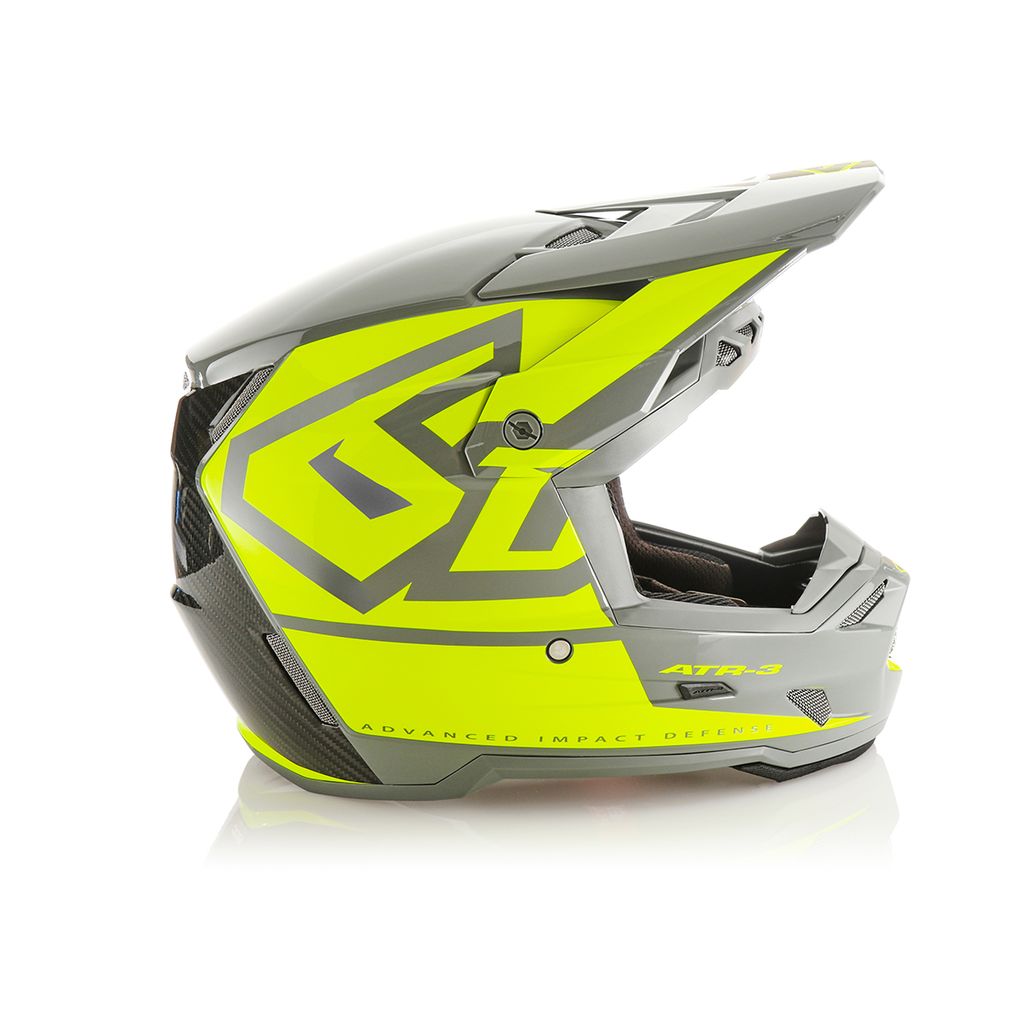 6D ATR-3 Hex Gloss Neon Yello