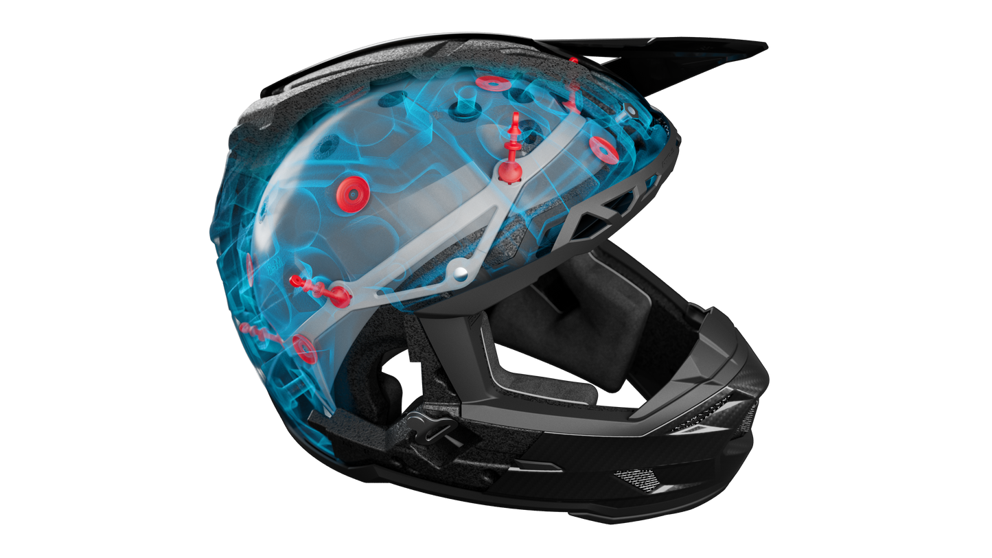 6D ATR-3 Hex Gloss Black