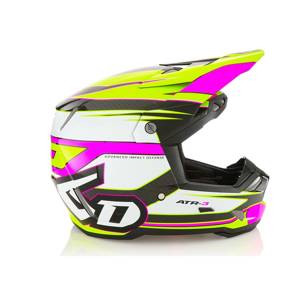 6D ATR-3 Hyper Neon Pink/Yell