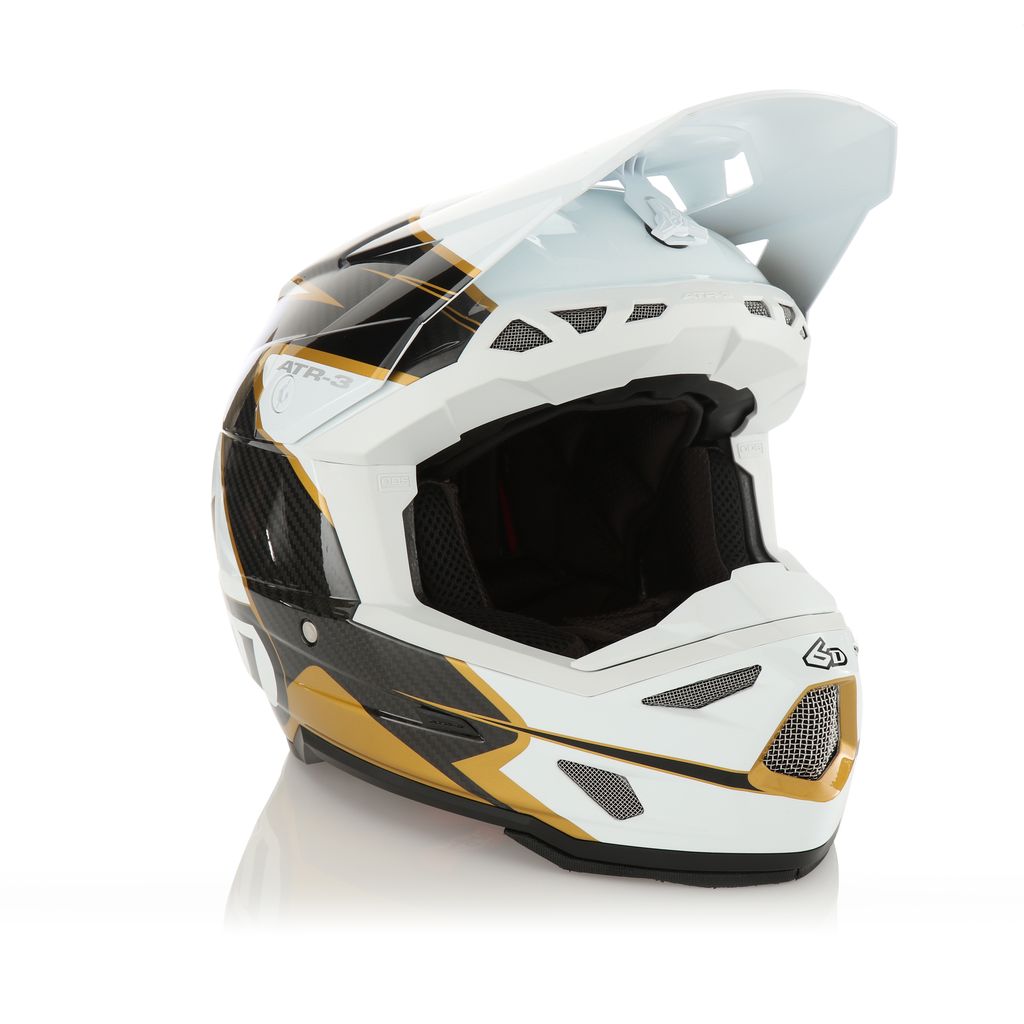 6D ATR-3 Wave Gloss Gold Whit