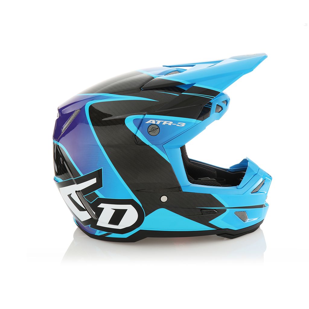 6D ATR-3 Wave Gloss Cyan Blue