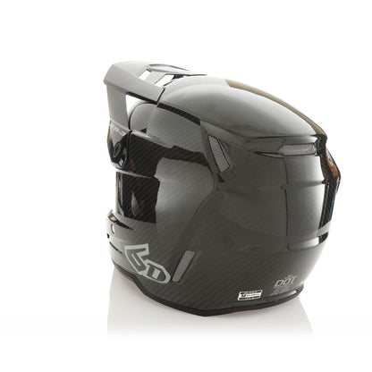 6D ATR-3 Solid Gloss Black