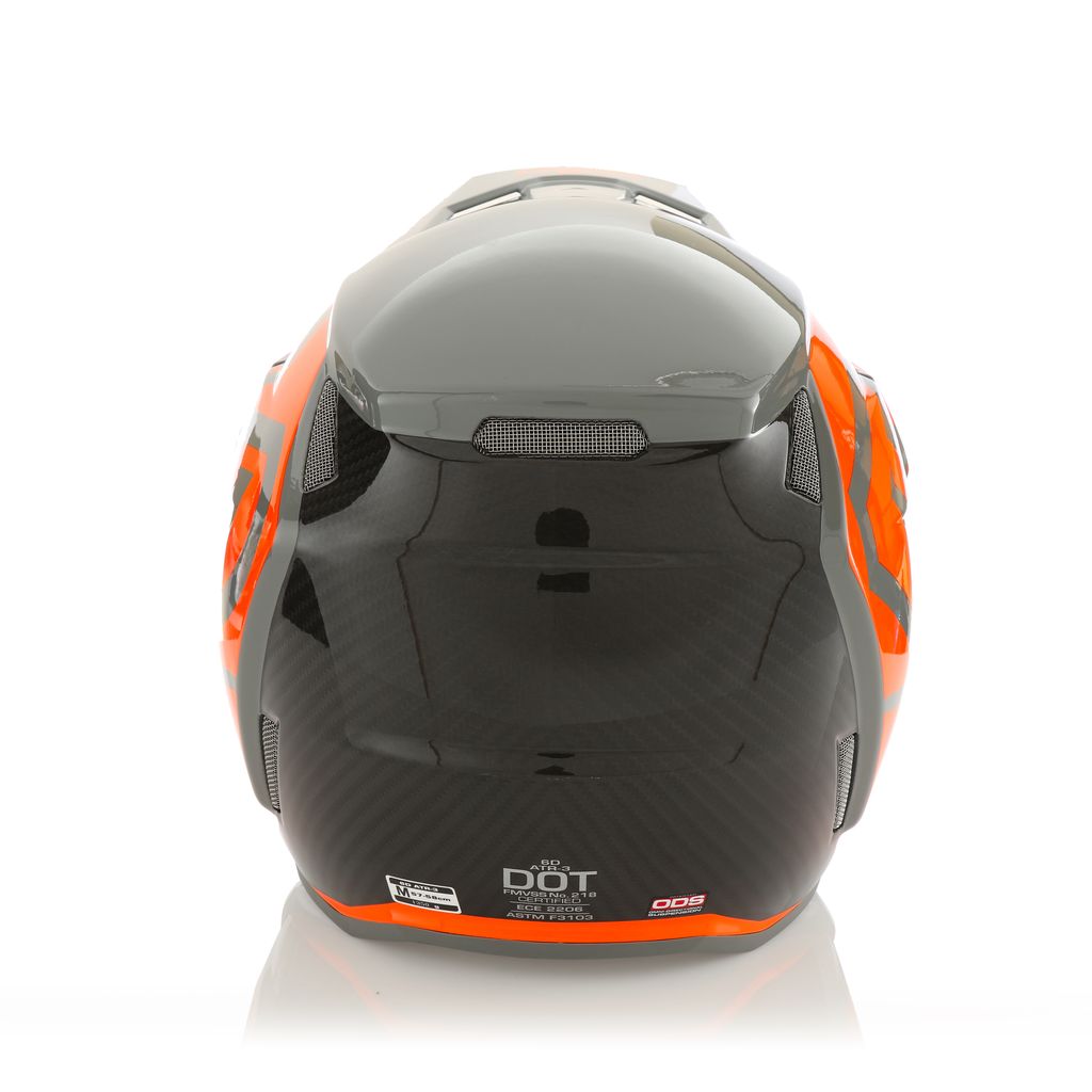 6D ATR-3 Hex Gloss Neon Orang