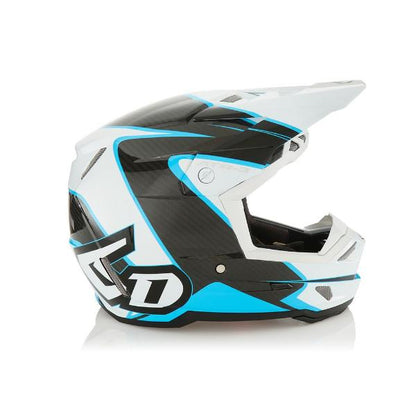 6D ATR-3 Wave Gloss Cyan Whit