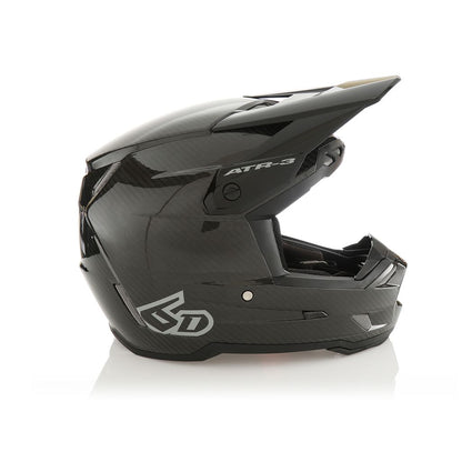 6D ATR-3 Solid Gloss Black