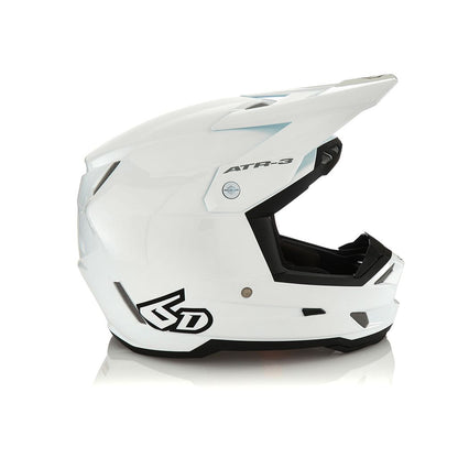 6D ATR-3 Solid Gloss White