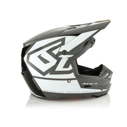 6D ATR-3 Hex Gloss White