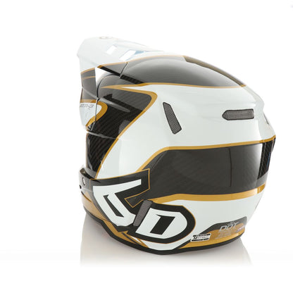 6D ATR-3 Wave Gloss Gold Whit