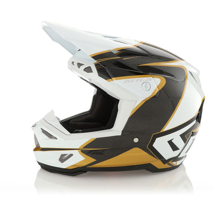 6D ATR-3 Wave Gloss Gold Whit