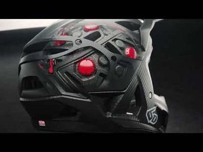 6D Alterra Solid Matte Black